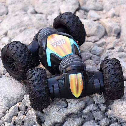 Mașină Acrobatică controlabilă prin gesturi și telecomandă – Rotire 360°, Lumini LED