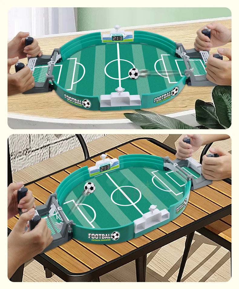 Joc Interactiv de Fotbal pentru Copii – Mini Stadion 42x21x9cm cu Porți și Mingiuță