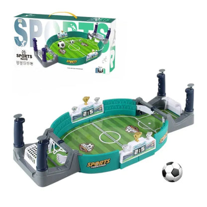 Joc Interactiv de Fotbal pentru Copii – Mini Stadion 42x21x9cm cu Porți și Mingiuță