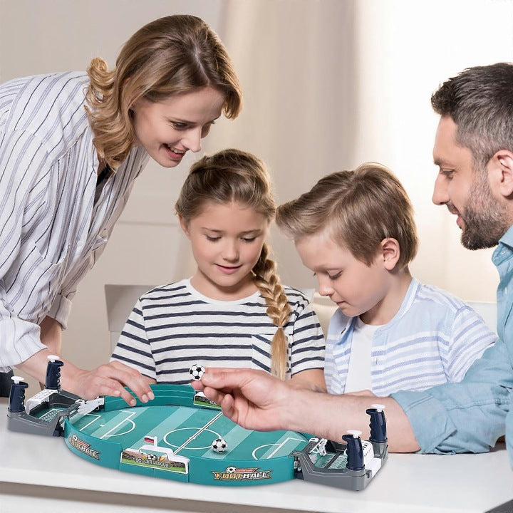 Joc Interactiv de Fotbal pentru Copii – Mini Stadion 42x21x9cm cu Porți și Mingiuță